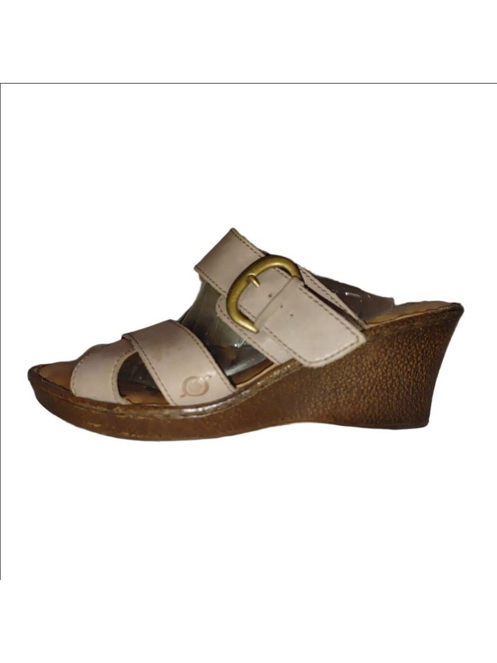 Born Salima Leather Sandals Size 11M